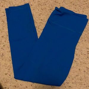 Zyia Blue Leggings 8-10